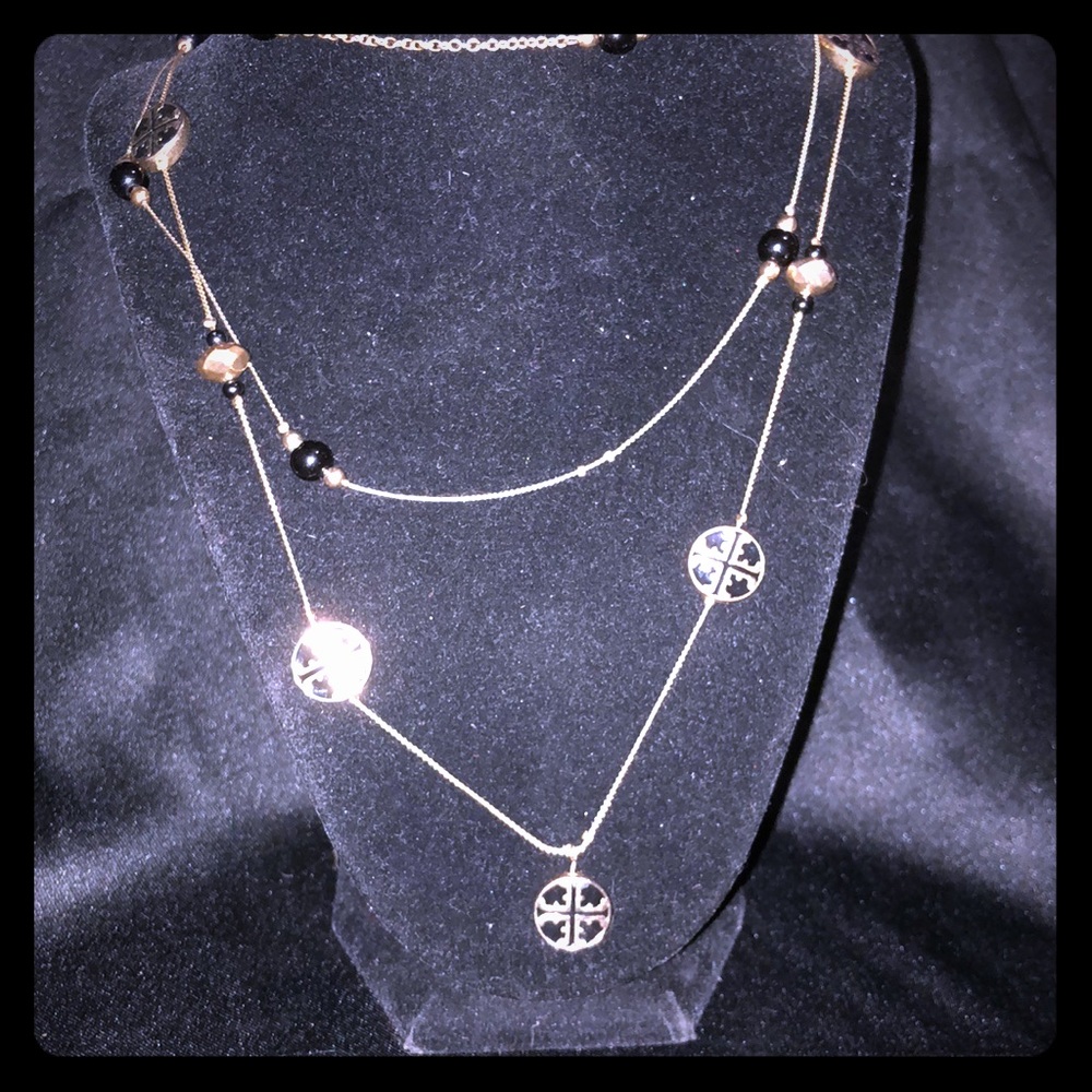 Tory Burch Necklace and Earring Set